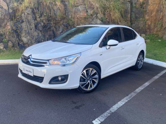 CITROËN C4 LOUNGE 1.6 THP FLEX EXCLUSIVE BVA CITROËN C4 LOUNGE 1.6 THP FLEX EXCLUSIVE BVA